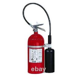 Kidde Pro10cdm Fire Extinguisher, 10BC, Carbon Dioxide, 10 Lb