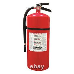 Kidde Pro20mp Fire Extinguisher, 6A80BC, Dry Chemical, 20 Lb