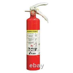 Kidde Proplus10 Fire Extinguisher, 4A80BC, Dry Chemical, 10 Lb