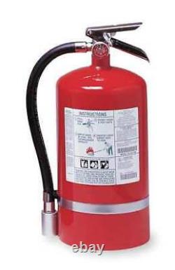 Kidde Proplus15.5Hm Fire Extinguisher, 2A10BC, Halotron, 15.5 Lb