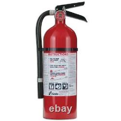 Kidde Rechargeable Fire Extinguisher Pro Series 210 Hose Easy Mount Bracket 2-Pk