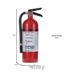 Kidde Rechargeable Fire Extinguisher Pro Series 210 Hose Easy Mount Bracket 2-Pk