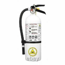 Kidde Xl-5Mr Fire Extinguisher, 3A40BC, Dry Chemical, 5.5 Lb