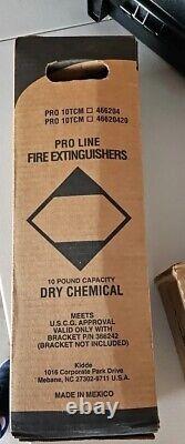 Kiddie ProLine- Pro 10 MP Fire Extinguisher466204- New In Sealed Box