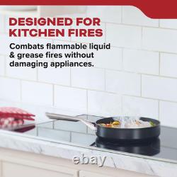 Kitchen 10 BC Class BC 2.5 Lb. Fire Extinguisher 21030934 Lightweight Durable