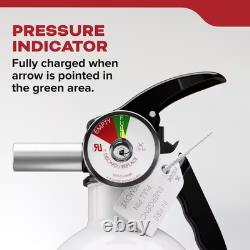 Kitchen 10 BC Class BC 2.5 Lb. Fire Extinguisher 21030934 Lightweight Durable