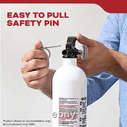 Kitchen 10 BC Class BC 2.5 Lb. Fire Extinguisher 21030934 Lightweight Durable