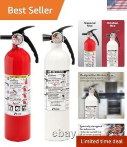 Kitchen Fire Extinguishers for Home & Office Use, 2 Pack One 1-A10-BC and