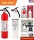 Kitchen Fire Extinguishers for Home & Office Use, 2 Pack One 1-A10-BC and