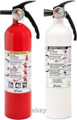 Kitchen Fire Extinguishers for Home & Office Use, 2 Pack One 1-A10-BC and