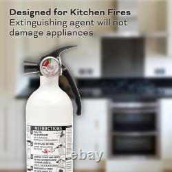 Kitchen Fire Extinguishers for Home & Office Use, 2 Pack One 1-A10-BC and