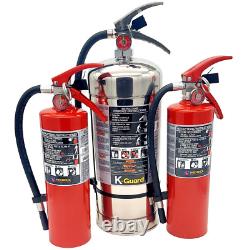 Kitchen/Restaurant Bundle Ansul K-Class and Ansul ABC Fire Extinguishers