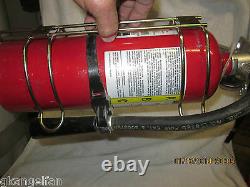 LOT OF 10-5 lb. SPRING/TENSION CLIP UNIVERSAL FIRE EXTINGUISHER VEHICLE BRACKET