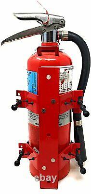 LOT of 5-Heavy Duty Fire Extinguisher Vehicle/Marine Bungee Bracket with Straps