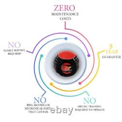 Large AFS Fire Ball Automatic Dry Powder Fire Extinguisher For Car House Pack 15