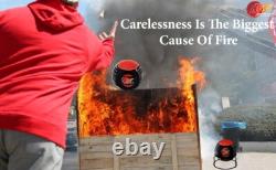 Large AFS Fire Ball Automatic Dry Powder Fire Extinguisher For Cars House