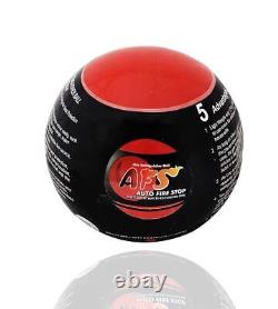 Large AFS Fire Ball Automatic Dry Powder Fire Extinguisher For Cars House