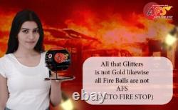Large AFS Fire Ball Automatic Dry Powder Fire Extinguisher For Cars House
