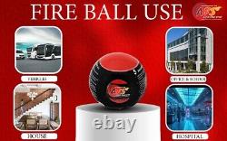 Large AFS Fire Ball Automatic Dry Powder Fire Extinguisher For Cars House