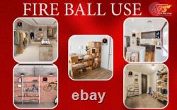 Large AFS Fire Ball Automatic Dry Powder Fire Extinguisher For Cars House