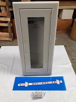 Larsen Semi-rescessed Fire Extinguisher Cabinet Architectural Style