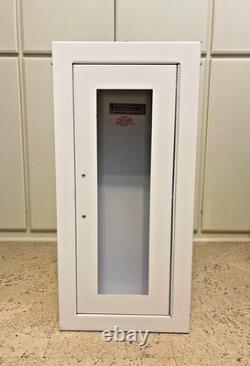 Larsen's #2409-SM Fire Extinguisher Cabinet up to 10 Lbs Surface Mount 24x9.5in