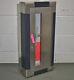 Larsen's Flame-Shield Fire Extinguisher Cabinet FS-SS2409-R4-VD, Stainless Steel