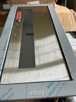 Larsen's # Ss-2409-r2 / Recessed Stainless Steel Fire Extinguisher Cabinet