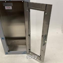 Larsens 2409-1F LARGE Fire Extinguisher Cabinet NEW