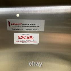 Larsens 2409-1F LARGE Fire Extinguisher Cabinet NEW