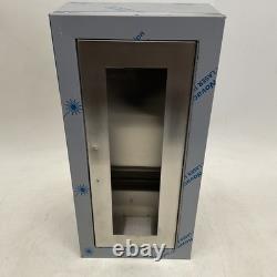 Larsens 2409-1F LARGE Fire Extinguisher Cabinet NEW