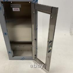 Larsens 2409-1F LARGE Fire Extinguisher Cabinet-White NEW