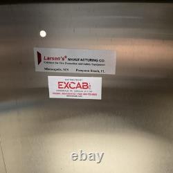 Larsens 2409-1F LARGE Fire Extinguisher Cabinet-White NEW