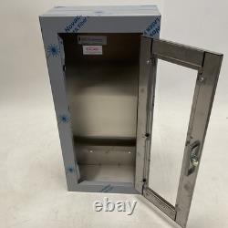 Larsens 2409-1F LARGE Fire Extinguisher Cabinet-White NEW