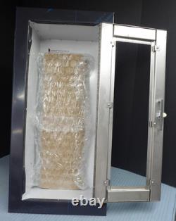 Larsens SS2409-R2 Recessed Stainless Steel Fire Extinguisher Cabinet