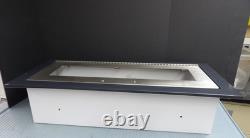 Larsens SS2409-R2 Recessed Stainless Steel Fire Extinguisher Cabinet