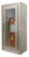 Larsens SS2409-SM Surface Mount Fire Extinguisher Cabinet Stainless Steel 5-10lb