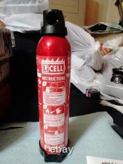 LiCell AA Series AVD Extinguisher  F-500, 500ml Bottle For Lithium Batt Fire