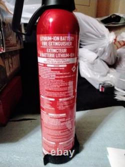 LiCell AA Series AVD Extinguisher  F-500, 500ml Bottle For Lithium Batt Fire