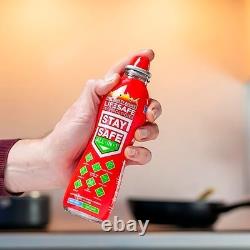 LifeSafe StaySafe Portable Fire Extinguishing Spray for Home Kitchen Garage LifeSafe StaySafe Portable Fire Extinguishing Spray for Home Kitchen Garage