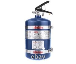 Lifeline Fire Extinguisher Bottle Zero 2020 AFFF FIA Approved 3.0 L Steel Blue