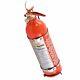 Lifeline Hand Held Fire Extinguisher 2.4 Ltr Foam 492mm Long x 130mm Diameter