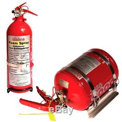 Lifeline Zero 2000 Rally/Rallying Fire Extinguisher System/Kit Packs/Package