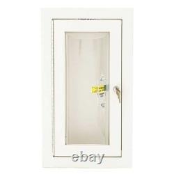 Loma 7308-Bb Fire Extinguisher Cabinet, Semi Recessed, 20 3/4 In Height, 5 Lb