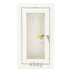 Loma 7308-Bb Fire Extinguisher Cabinet, Semi Recessed, 20 3/4 In Height, 5 Lb