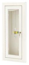 Loma 7322-Bb Fire Extinguisher Cabinet, Semi Recessed, 26 3/4 In Height, 10 Lb