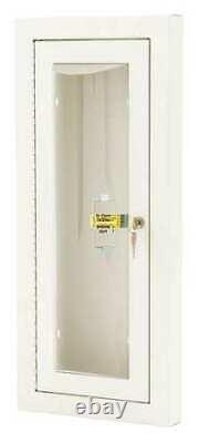 Loma 7322-Bb Fire Extinguisher Cabinet, Semi Recessed, 26 3/4 In Height, 10 Lb