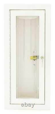 Loma 7322-Bb Fire Extinguisher Cabinet, Semi Recessed, 26 3/4 In Height, 10 Lb