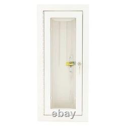 Loma 7322-Bb Fire Extinguisher Cabinet, Semi Recessed, 26 3/4 In Height, 10 Lb