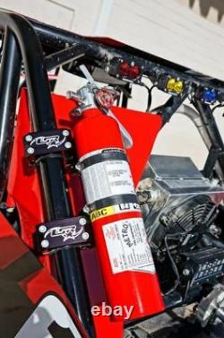 Lonestar Racing LSR Quick Release Fire Extinguisher Kit 1.5 1.75 Clamps